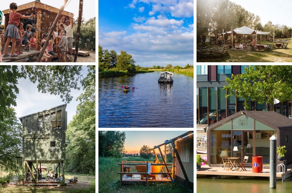 6 x lekker een paar dagen weg in Nederland
