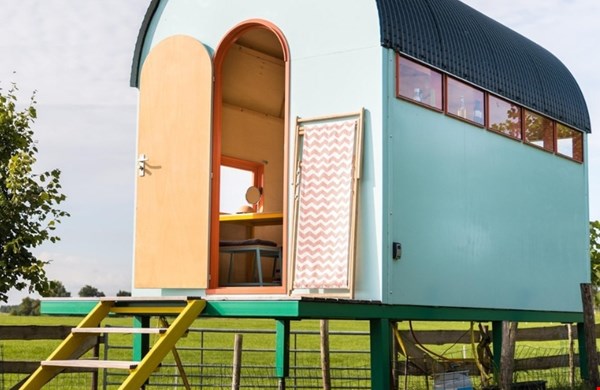 Overnachten in een voertuig