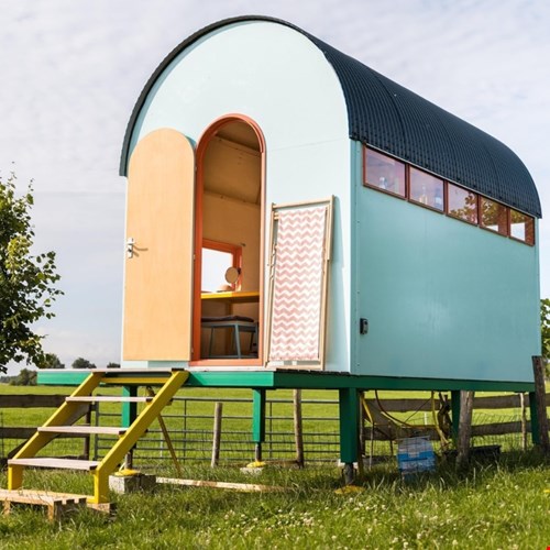 Overnachten in een voertuig