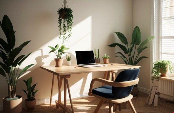 Zo geef je je woning kleur met kunstbloemen en planten