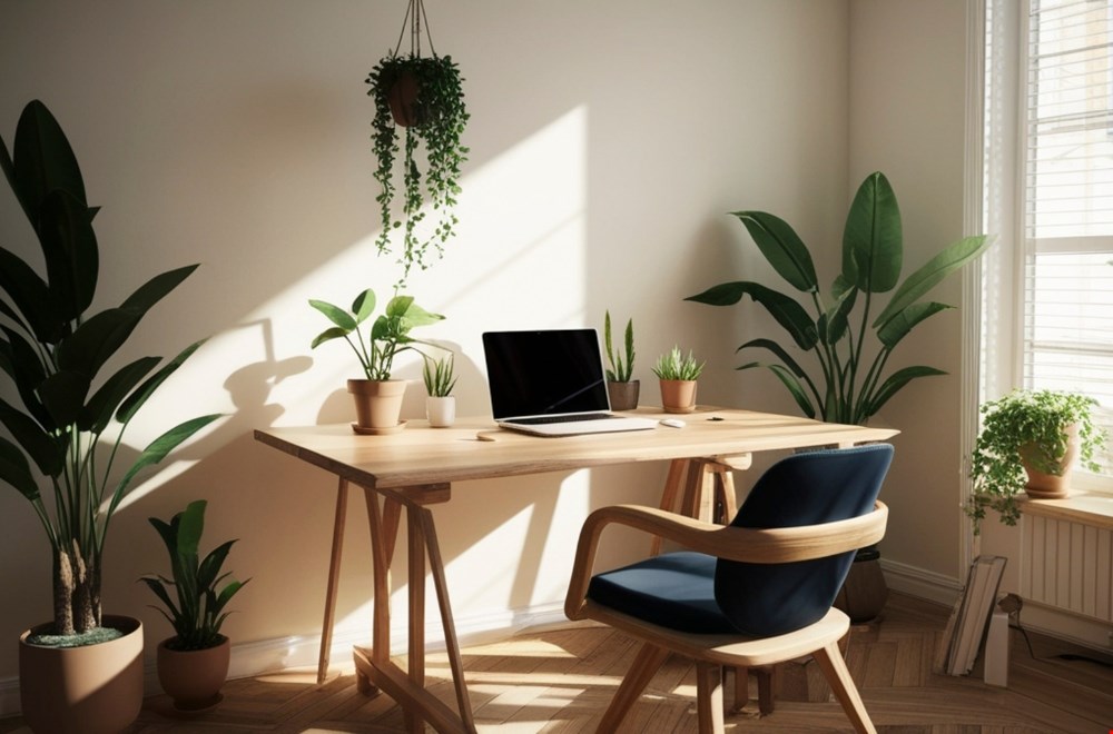 Zo geef je je woning kleur met kunstbloemen en planten