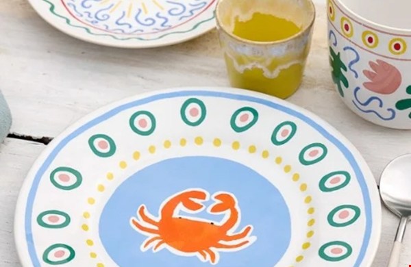 Ontbijtbord summer bliss 