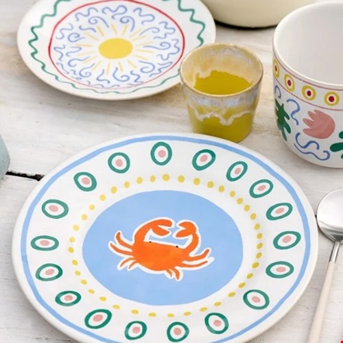 Ontbijtbord summer bliss 