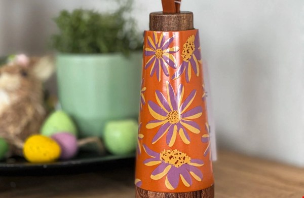 Thermosfles zomerbloemen