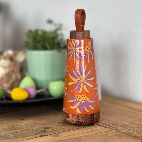 Thermosfles zomerbloemen