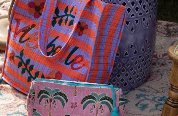 Strandtas la vie est belle