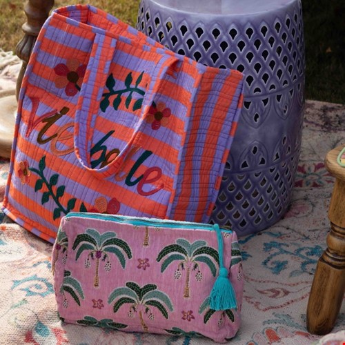 Strandtas la vie est belle