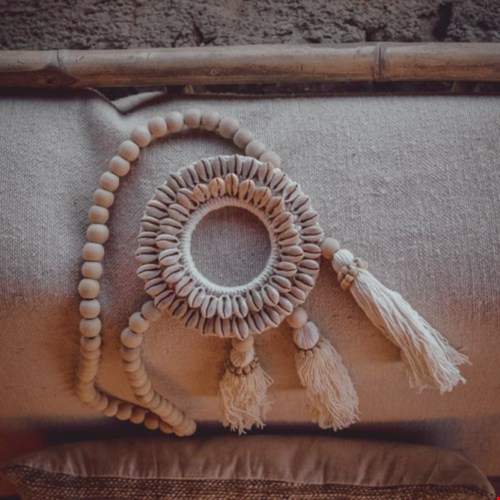 Hanger Cirkel met Klosjes