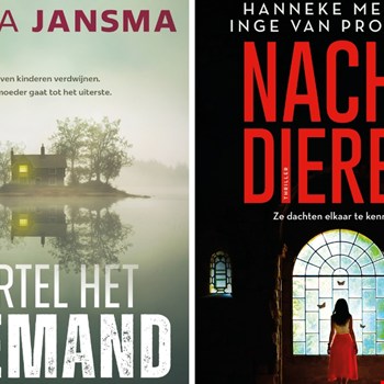 4 spannende thrillers voor in de tuin of op vakantie