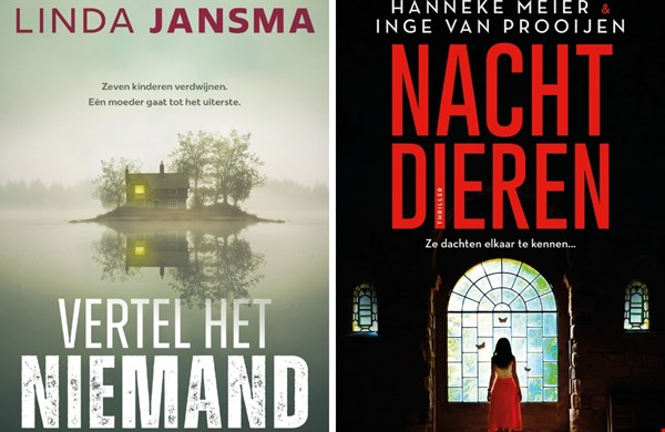 4 spannende thrillers voor in de tuin of op vakantie