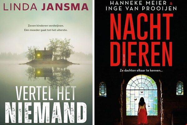 4 spannende thrillers voor in de tuin of op vakantie