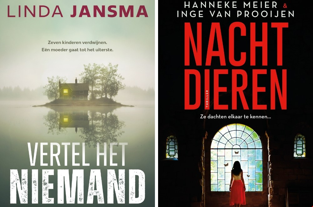 4 spannende thrillers voor in de tuin of op vakantie