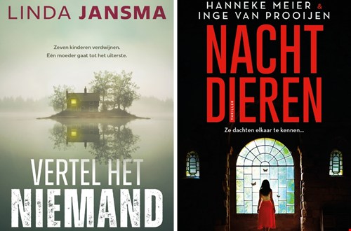 4 spannende thrillers voor in de tuin of op vakantie