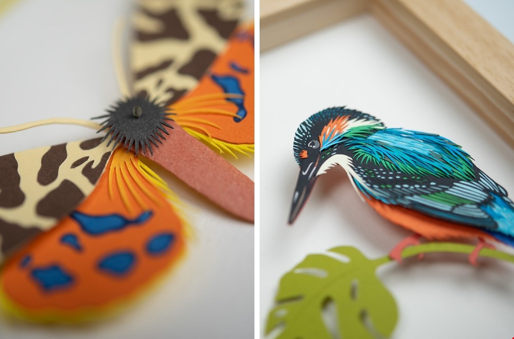 Waanzinnige mooie knipkunst van Geertje Aalders