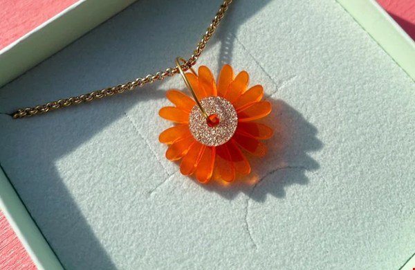 Goudsbloem ketting