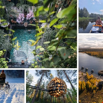 Vakantie in Scandinavië: 5 bijzondere manieren voor een perfecte coolcation