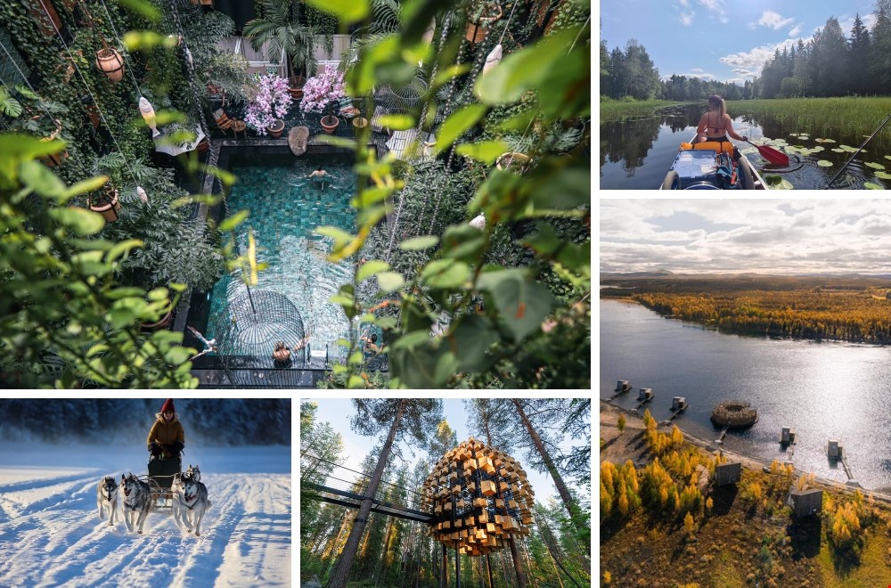 Vakantie in Scandinavië: 5 bijzondere manieren voor een perfecte coolcation