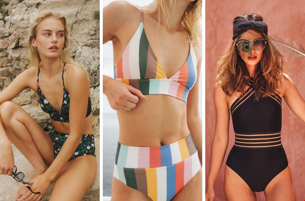 Duurzame swimwear met vrolijke prints en mooie details.