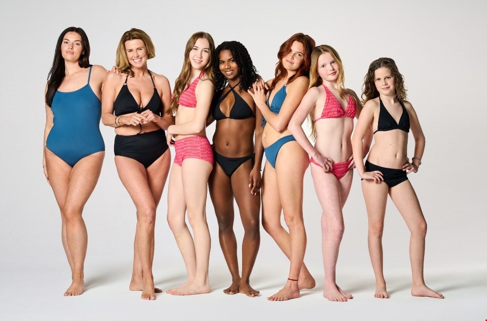 Menstruatiezwemkleding waarin je zorgeloos kunt zwemmen en zonnen.