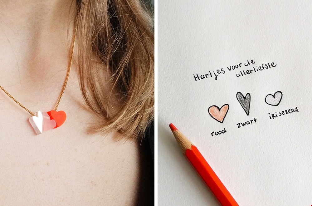 Een hartje getekend door jou, gemaakt door Turina