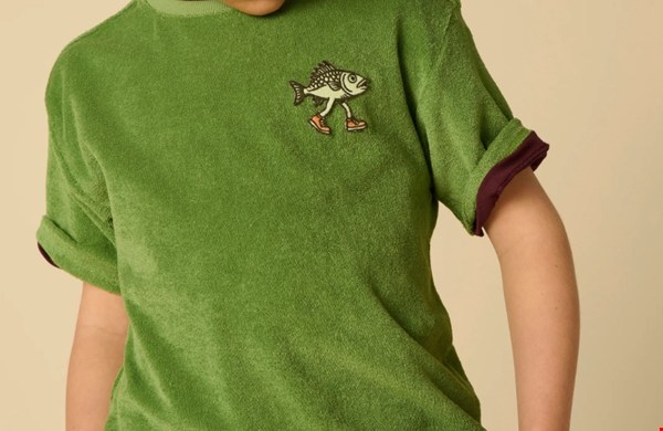 Badstof T-shirt