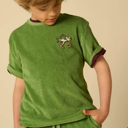 Badstof T-shirt