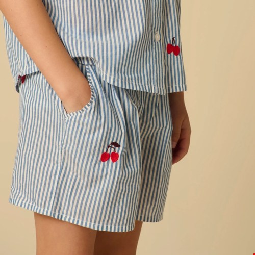 Gestreept short