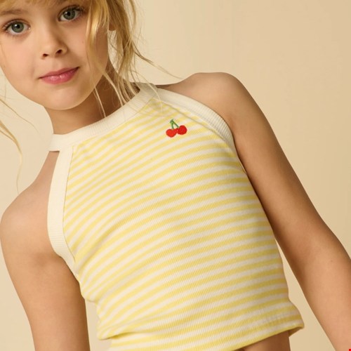 Halter singlet