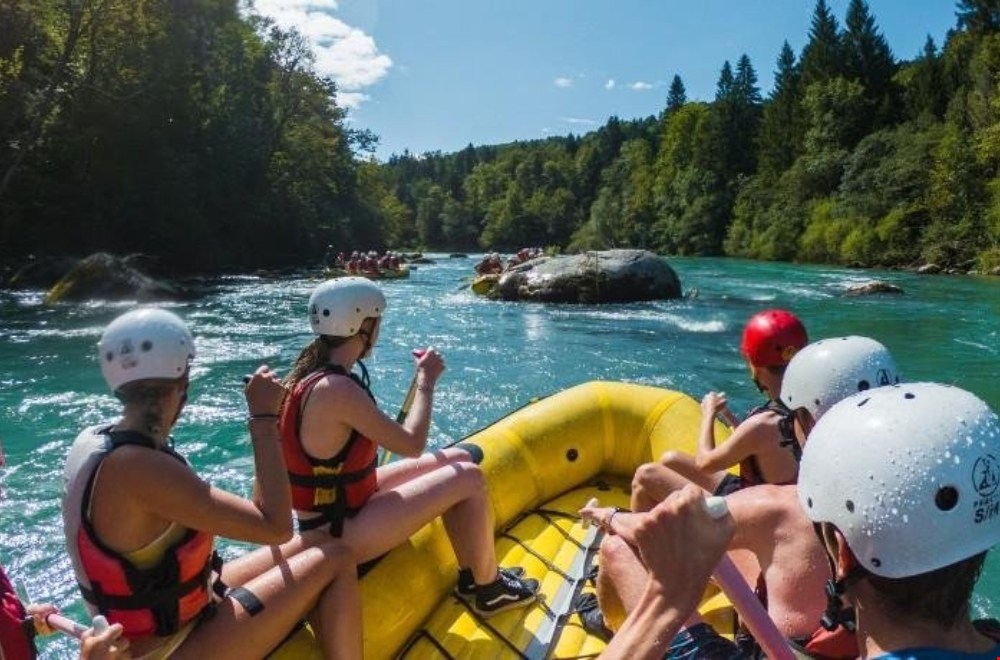 Single met kids naar de Ardèche