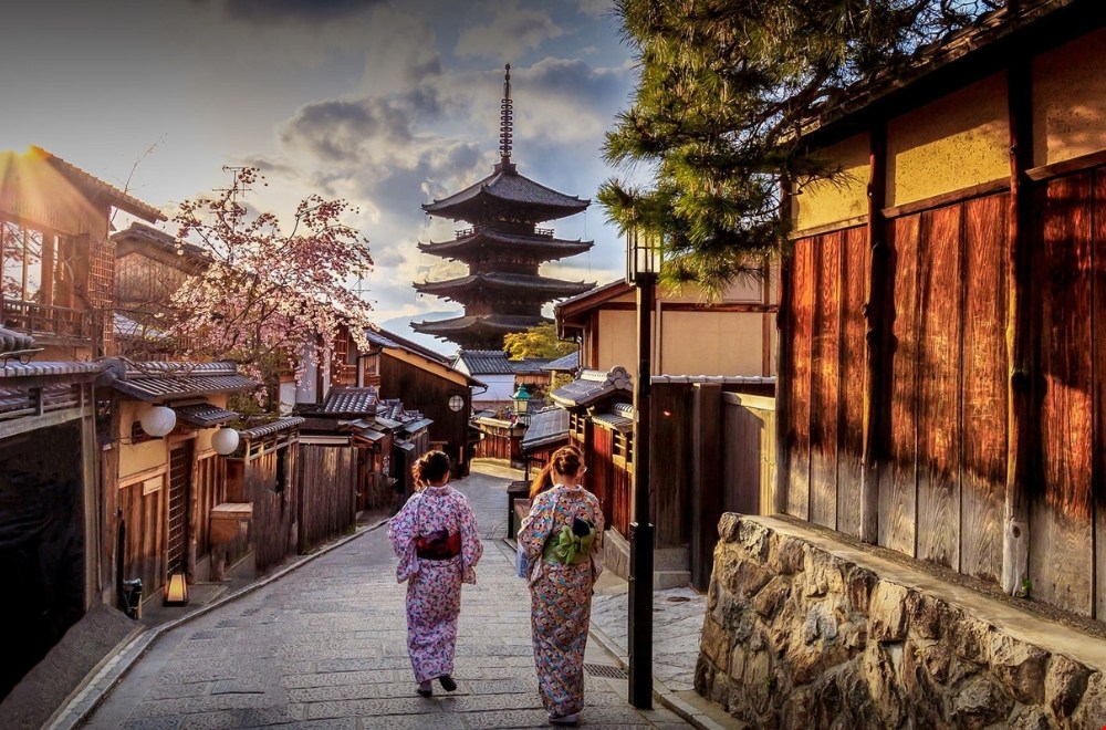 Solo, maar dan wel in een fijne groep naar Japan