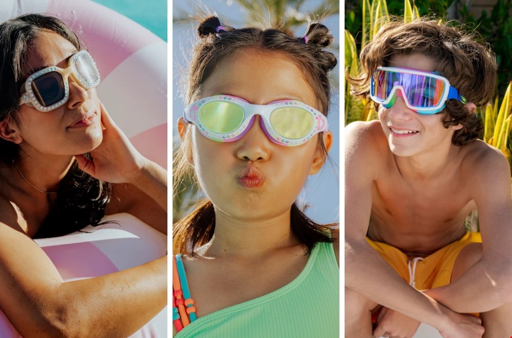Kleurrijke Bling2o duikbril voor kinderen bij Little Thingz