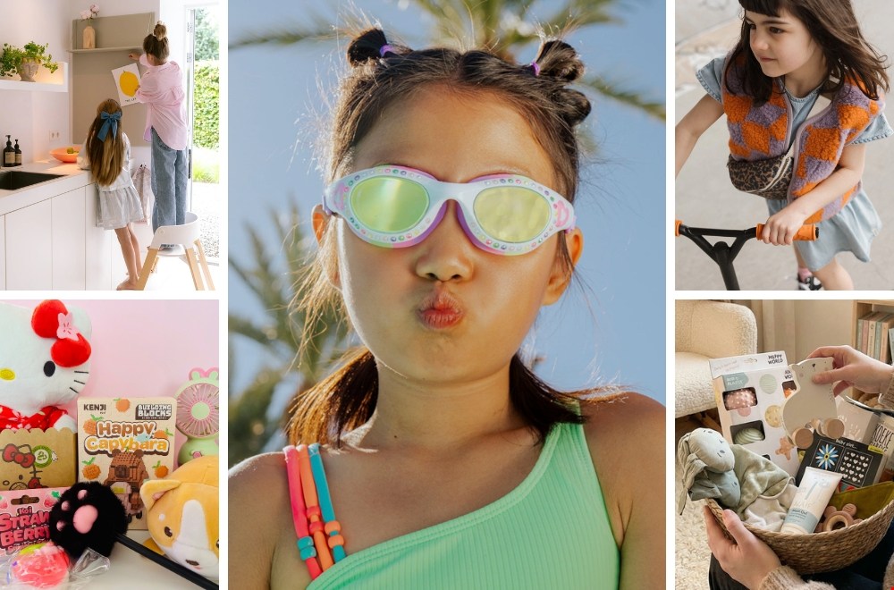 Zomerfavorieten voor de kleintjes: 5 kidsitems waar je blij van wordt