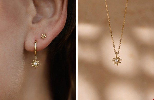 WIN de Sunshine sieradenset van Riverstones t.w.v. € 92,-