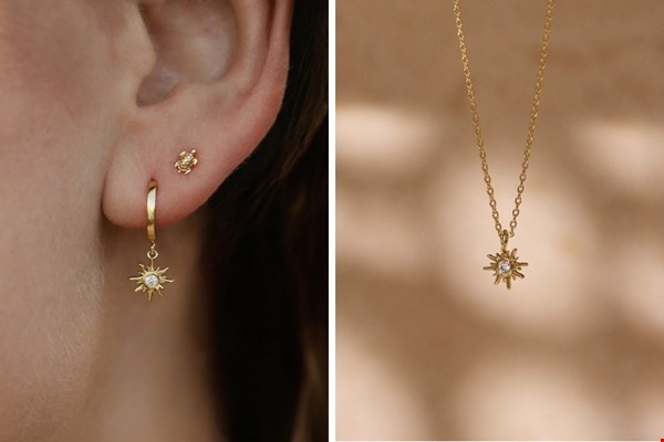 WIN de Sunshine sieradenset van Riverstones t.w.v. € 92,-