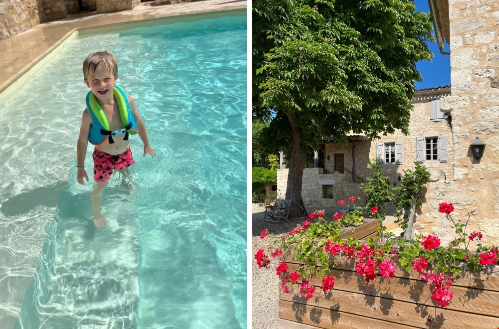 Kidsproof vakantiehuis of glamping in Spanje en Frankrijk via 30pluskids