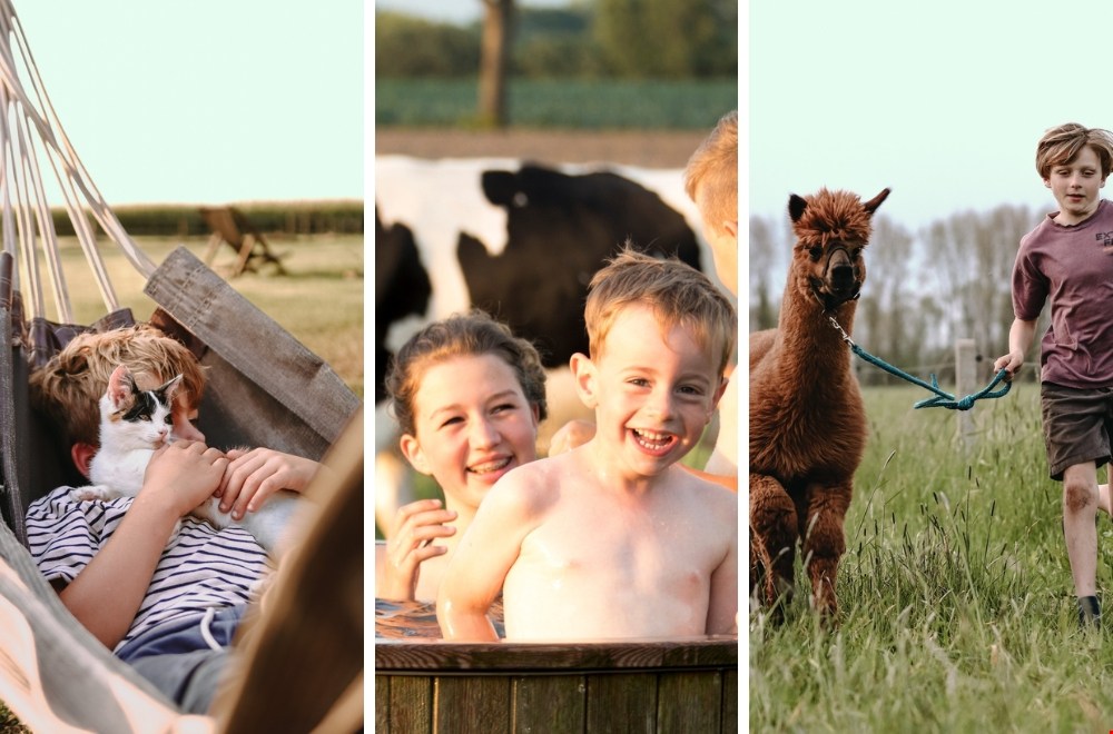 Win een midweek of weekendje weg op de biologische boerderij van boer Tom!