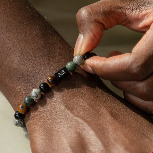 Edelstenen armband