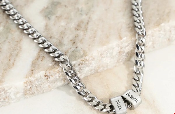 Schakelketting met 2 namen