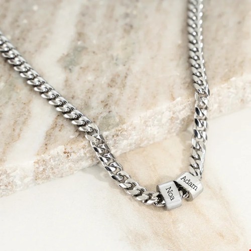 Schakelketting met 2 namen