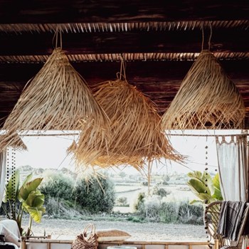 Zomerse accessoires voor binnen en buiten