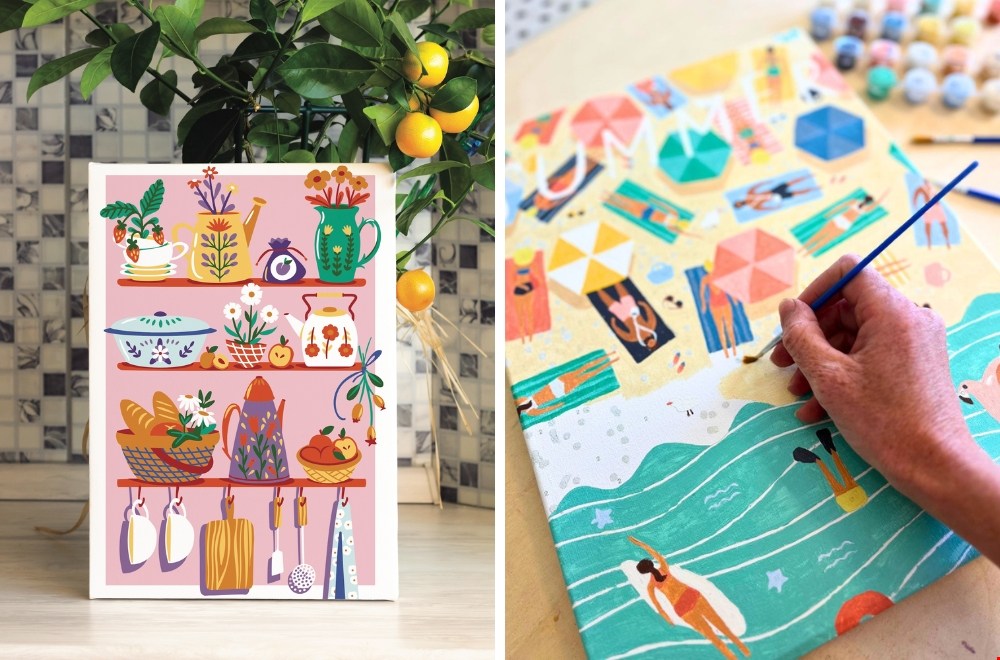 creatief DIY-pakket van IMAKIN om thuis zelf te maken