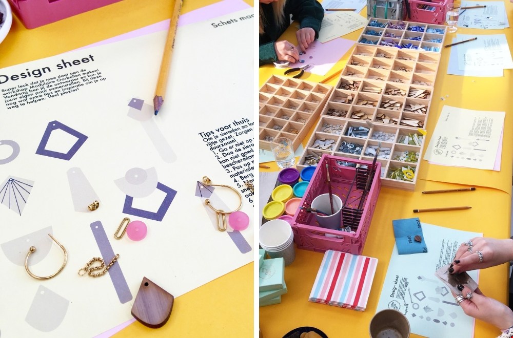 workshop sieraden maken bij Studio Lanterfant in Utrecht