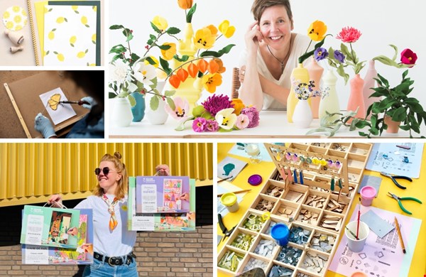 Creatief deze zomer: 5 leuke DIY-pakketten en workshops
