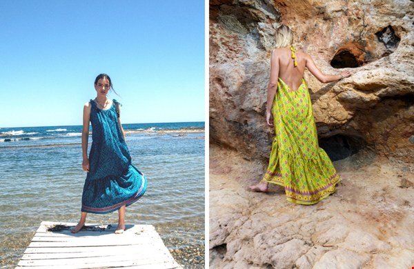 WIN een one of a kind zomerjurk van el.résidu t.w.v. € 169,-