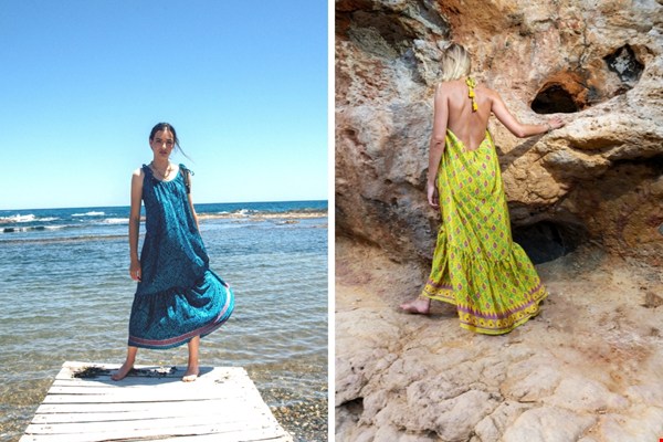 WIN een one of a kind zomerjurk van el.résidu t.w.v. € 169,-
