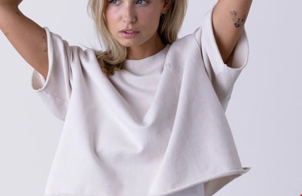 Short Sleeve Off-White