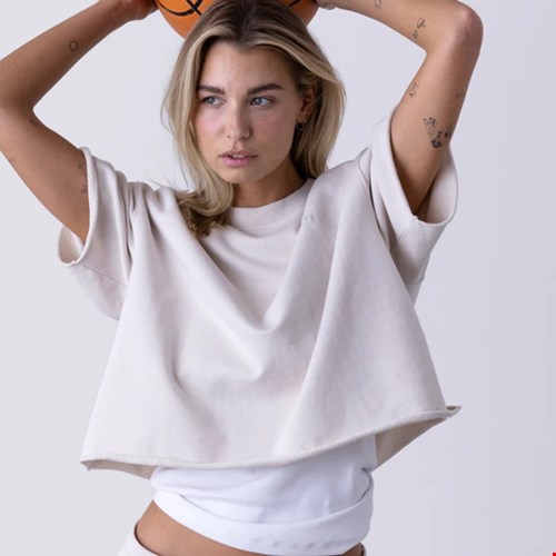 Short Sleeve Off-White
