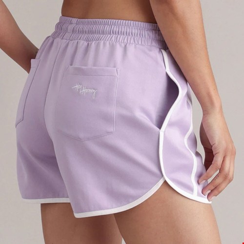 Track Pant Shorts Lilac Breeze
