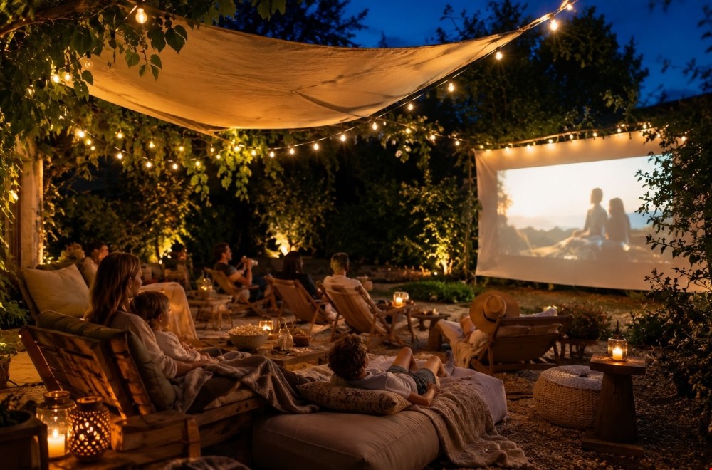 Leuke zomerfilms voor je eigen tuinbioscoop