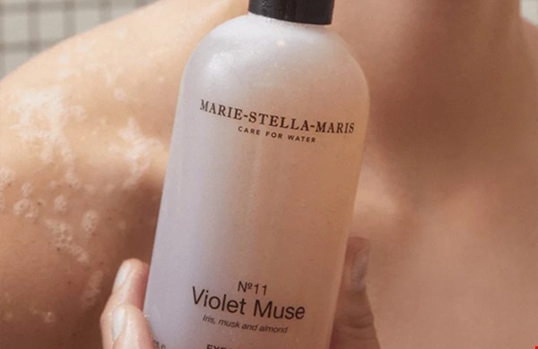 Exfoliating Body Wash Violet Muse